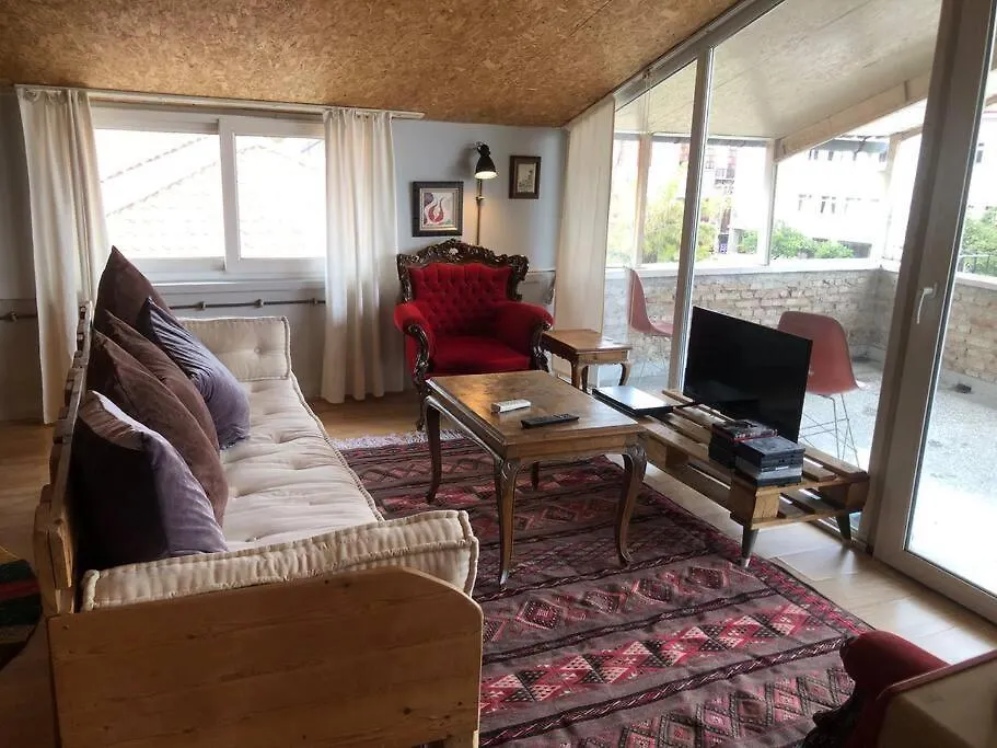 Apartmán Tarihi Kaleici Muhtesem Dizayn Huzurlu Keyifli Teras Keyifli Oezel Ev Antalya Ubytování v soukromí